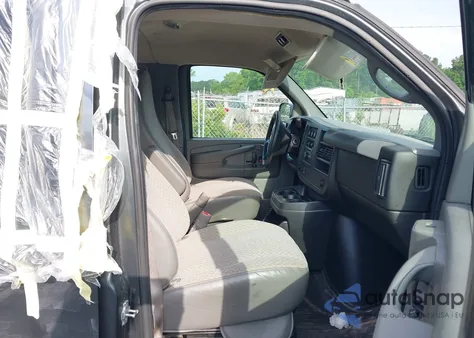 2014 Chevrolet Express 2500 Ls from USA, damaged, VIN 1GAWGPFG6E1173373